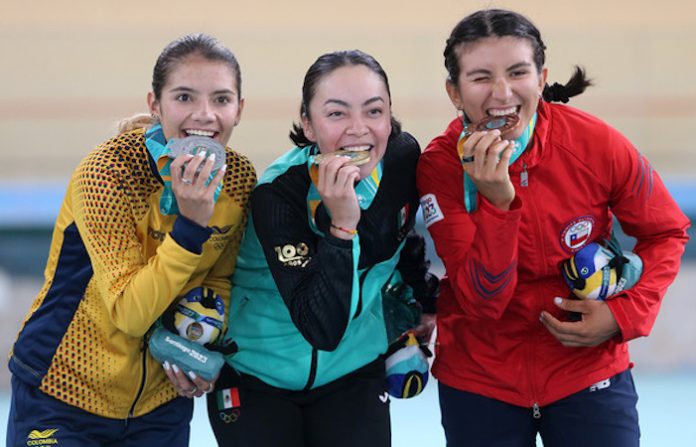 Amo mi deporte y disfruté llegar a esa medalla de oro: Yareli Acevedo