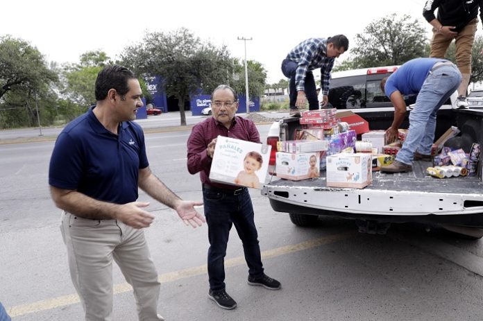 Refuerza llamado Andrés Mijes para apoyar afectados por huracán “Otis”