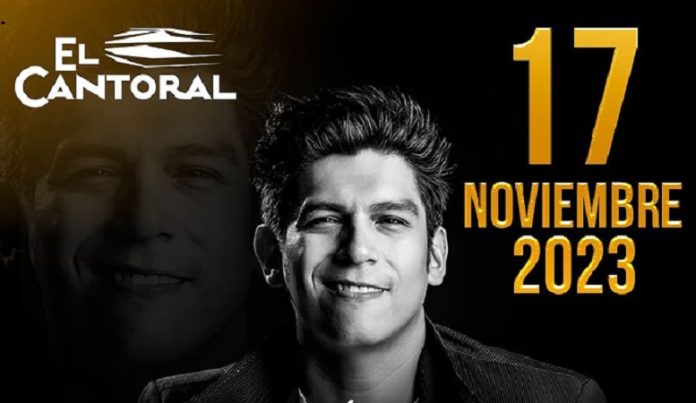 Elías Medina cantautor presentará una su talento en CDMX