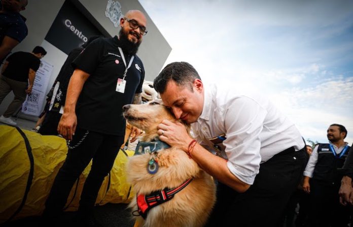 Inaugura Monterrey Centro de Bienestar Animal, Academia y Adiestramiento en el Parque España