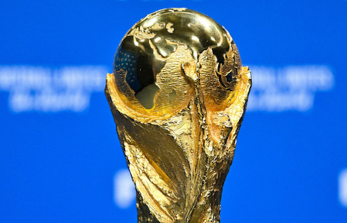 Presidentes de Argentina, Paraguay y Uruguay se reúnen para organizar Mundial 2030