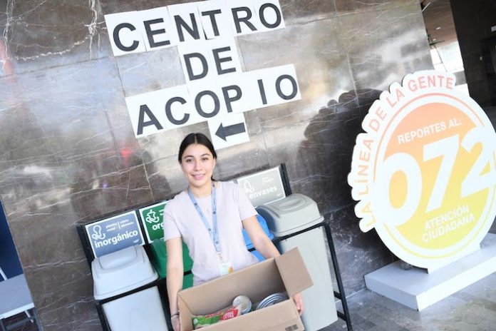 Monterrey instala 10 centros de acopio de ayuda, para afectados por el huracán Otis en Guerrero