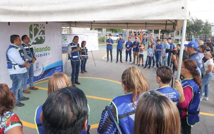 Inicia San Nicolás segunda etapa de Arbolado Urbano