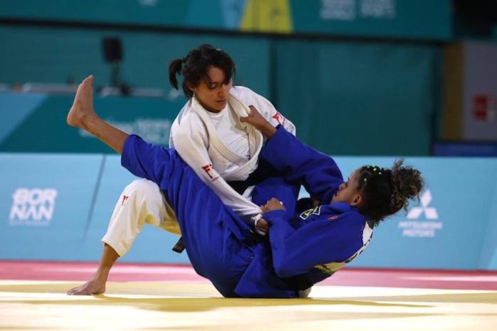 Judo mexicano se estrena en Santiago 2023 con dos platas y un bronce