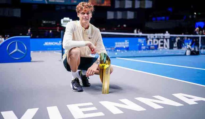 Sinner conquista en Viena su décimo título ATP