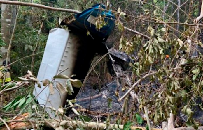 Al menos 12 muertos al estrellarse una avioneta en el noroeste de Brasil