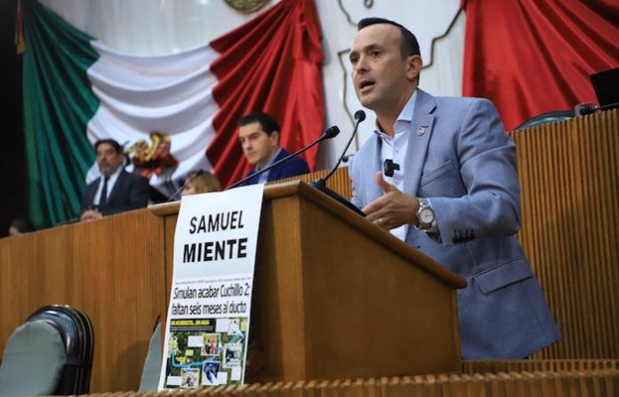 Para Carlos de la Fuente el II Informe estuvo plagado de mentiras