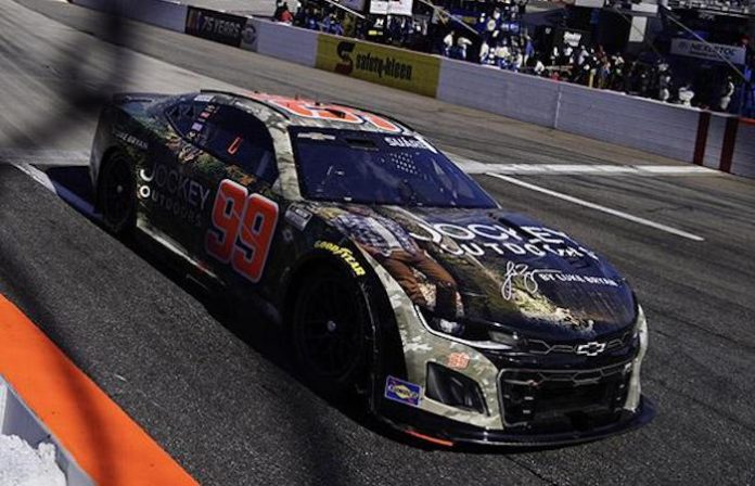 Desafortunado desenlace para Daniel Suárez en Martinsville