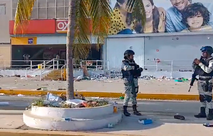 El desastre del huracán Otis en México: suben a 43 los muertos y hay 36 desparecidos