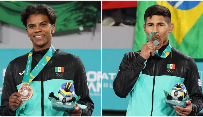 Prisca Awiti y Gilberto Cardoso, aportan dos bronces a México en Juegos Panamericanos