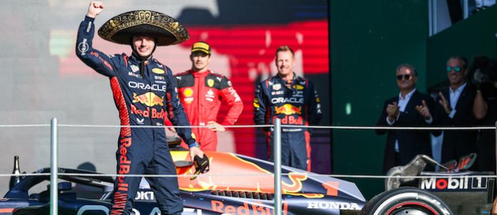 Verstappen establece un nuevo récord con la 16ª victoria de la temporada en México por delante de Hamilton y Leclerc