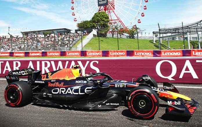 El mexicano Sergio Pérez emprende abordaje del Gran Premio de Qatar