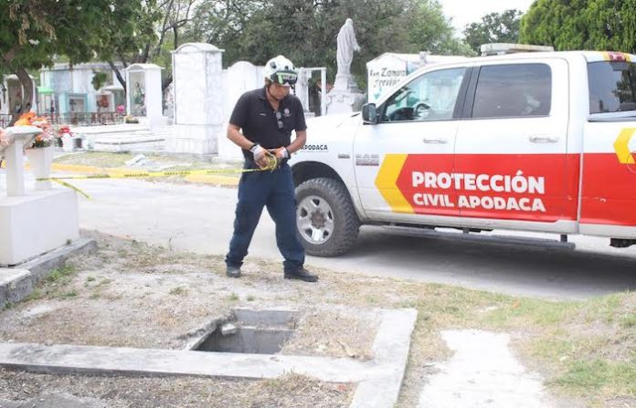 Realizará Apodaca operativo de seguridad en panteones municipales