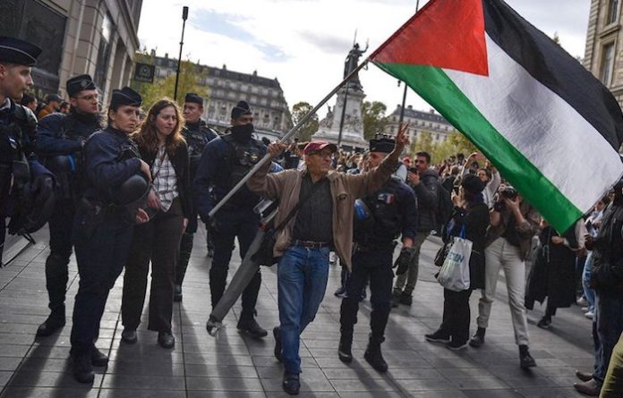 Autoridades de Francia detienen a 414 personas por actos de antisemitismo