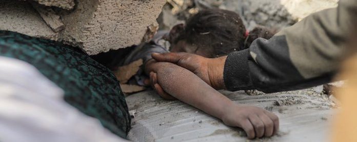 Casi 3.200 niños fueron asesinados en Gaza desde el inicio del conflicto