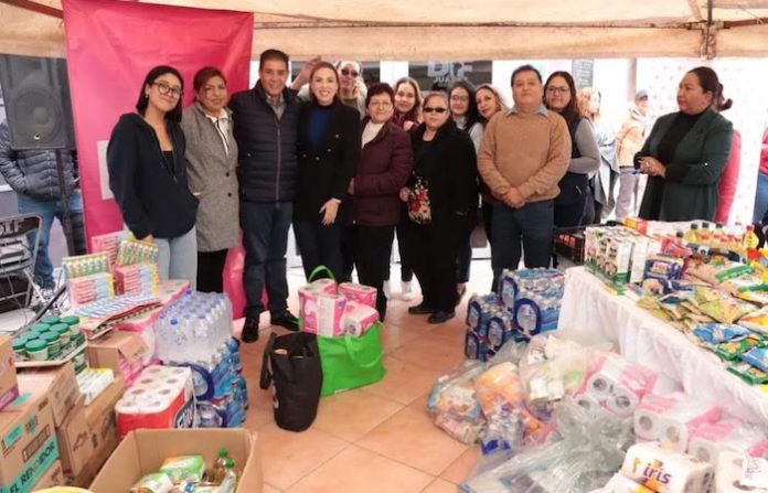 Juárez se suma al apoyo para afectados por el Huracán Otis