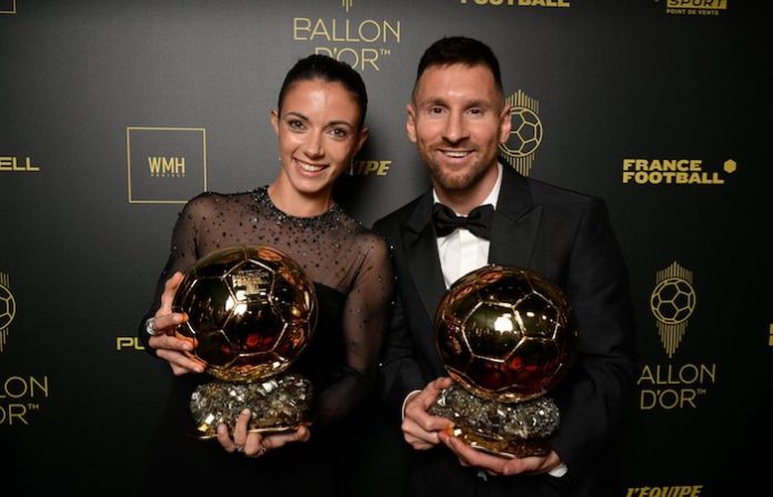 Messi gana su octavo Balón de Oro
