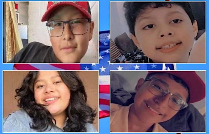 Cuatro niños de EU están desaparecidos en Meoqui, Chihuahua