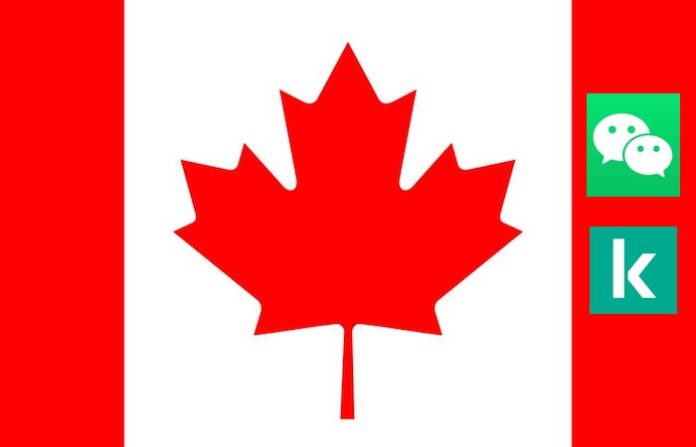 Canadá prohíbe aplicaciones de WeChat y Kaspersky en dispositivos móviles del Gobierno