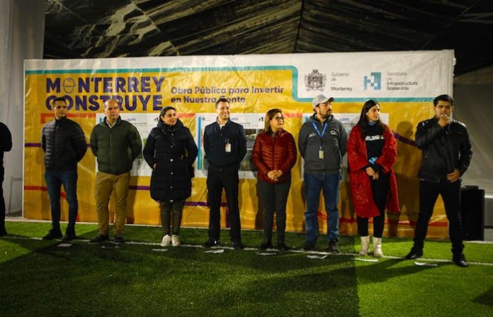 Rescata Monterrey espacio público bajo el Puente Rube con Presupuesto Participativo