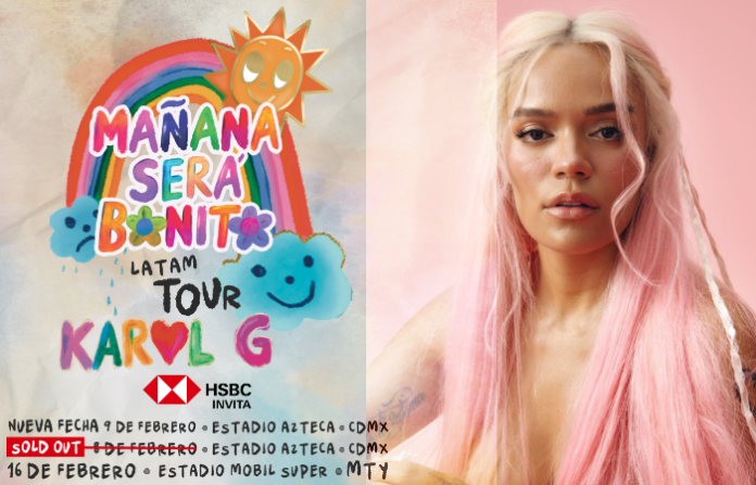 Arranca venta de boletos para “Mañana será bonito Tour”,de Karol G