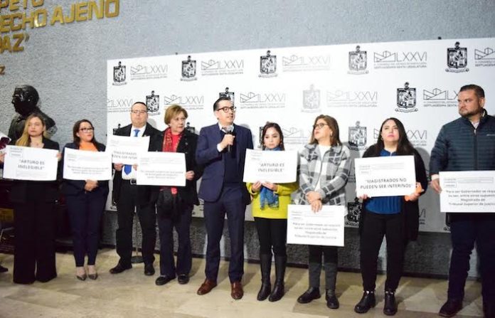 Asegura MC que fallo de Juez tamaulipeco señalaría ilegalidad de designación de Salinas como interino