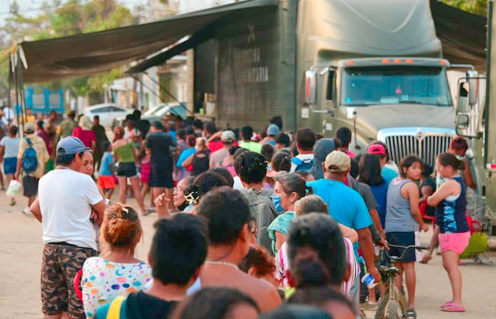 AMLO estima que Acapulco estará rehabilitado para la Navidad de este año