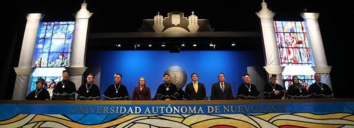 Informa Santos Guzmán sobre inversiones de la UANL; apoyará Estado con financiamiento a programas duales