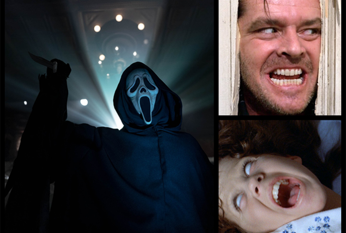 Incluyen películas de terror cada vez menos sobresaltos