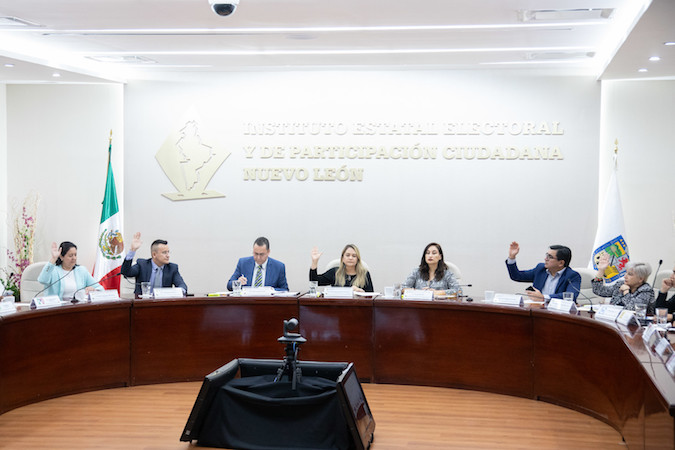 Emite IEEPCNL Calendario Electoral 2023-2024