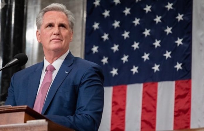 Kevin McCarthy es destituido como presidente de la Cámara de Representantes de Estados Unidos