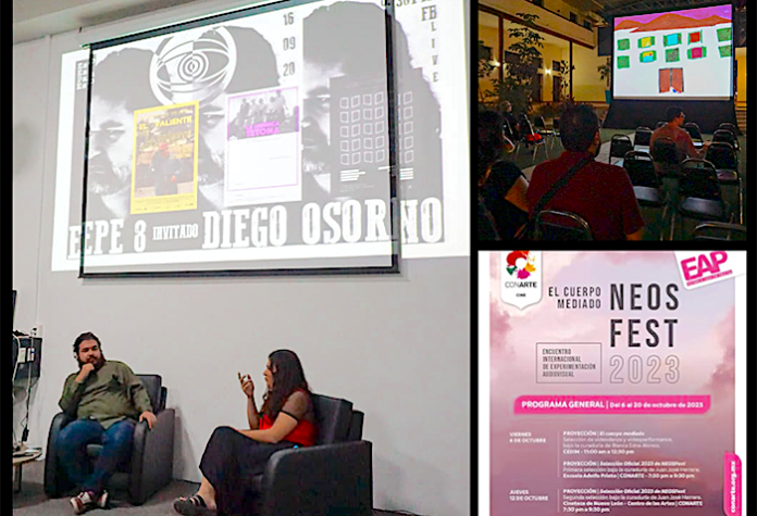 Desarrollarán artistas audiovisuales diálogo sobre el cuerpo mediado