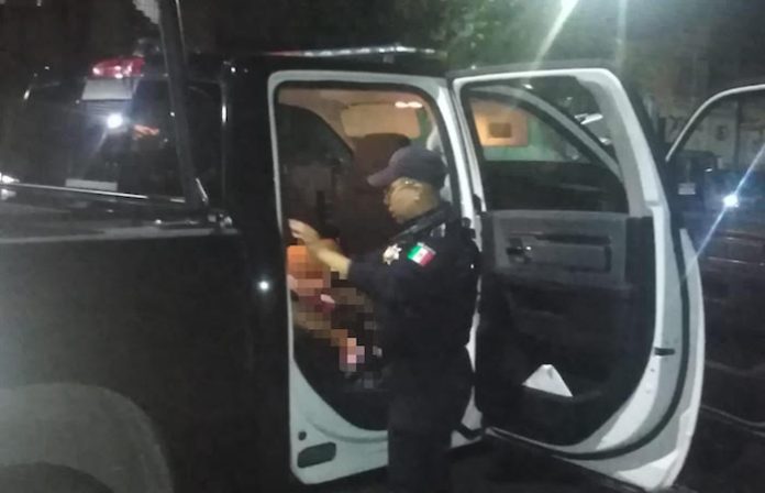 Nace niña a bordo de patrulla en Guadalupe