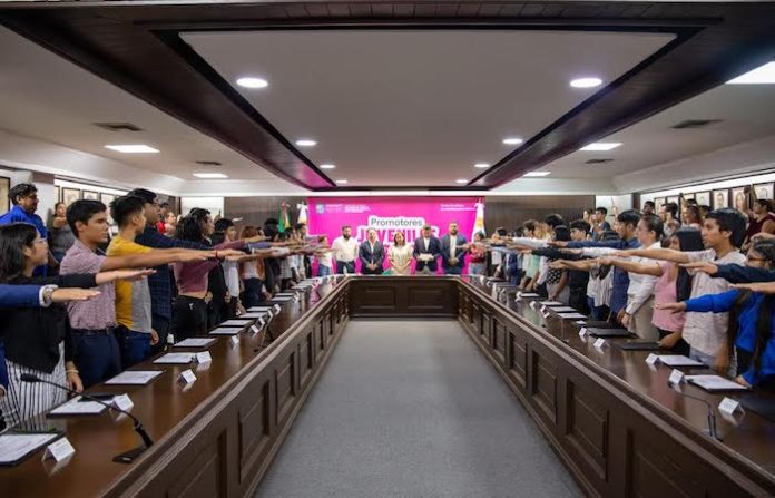 Impulsa Guadalupe a promotores juveniles