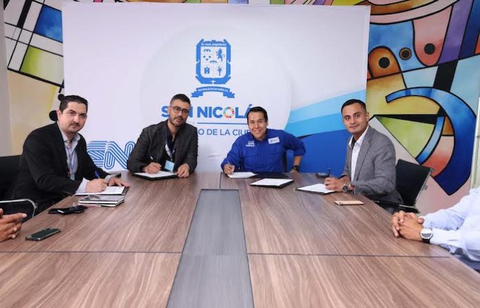 Firma San Nicolás convenio por la salud con UVM Cumbres