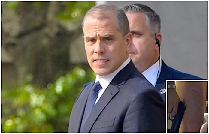 Hunter Biden se declara inocente de tres cargos en caso de posesión de armas