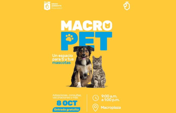 Todo listo en la Explanada de los Héroes para primer edición del Macro Pet