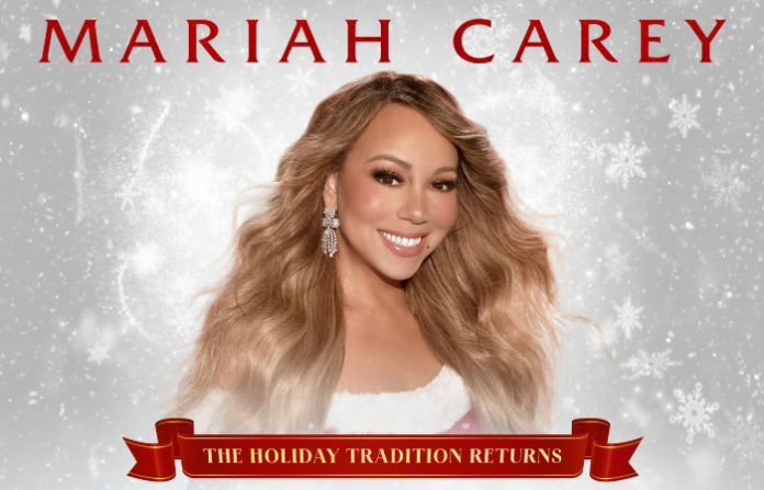 ¡A sacar el pinito! Anuncia Mariah Carey gira navideña
