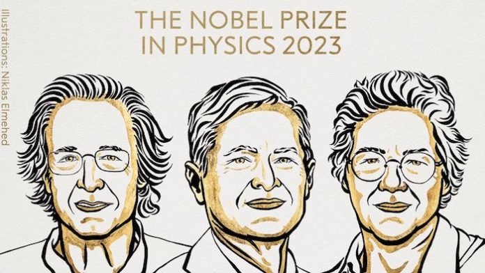 El Nobel de Física 2023 premia los métodos de attociencia en el estudio de electrones