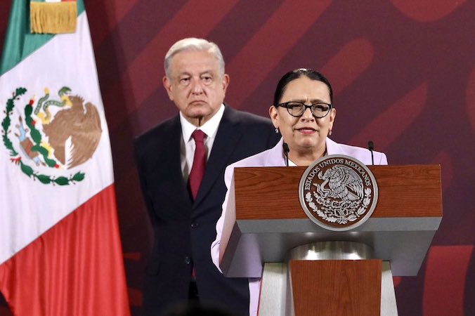 Gobierno de México condena asesinato de dos encuestadores de Morena