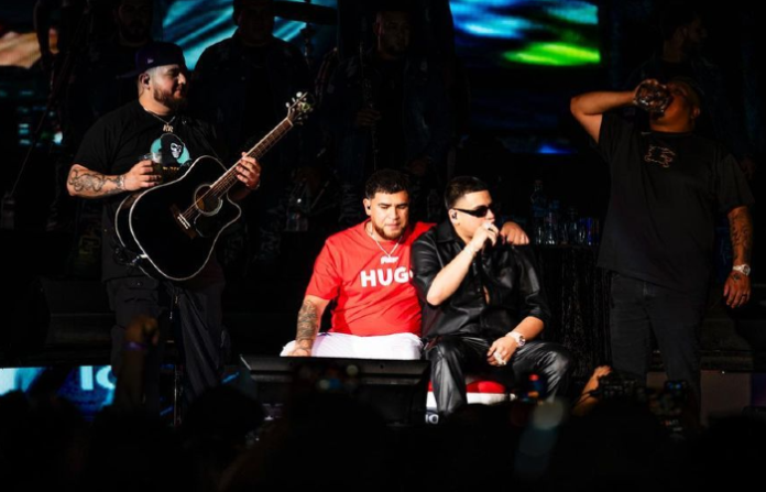 Cancela Fuerza Regida concierto en Tijuana tras amenazas de muerte