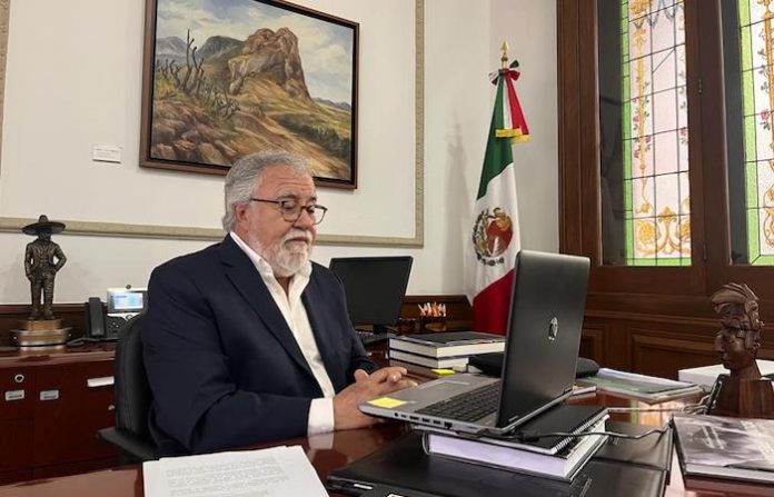 Confía Alejandro Encinas que Gobierno de Israel dé pronta respuesta a la solicitud de extradición de Tomás Zerón