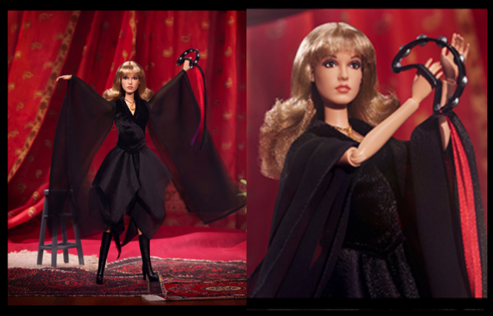 Lanza Mattel muñeca “Barbie” en honor a Stevie Nicks; la revenden usuarios en cientos de dólares