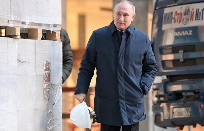 Rusia desarrollará las relaciones con Irán, dice Putin