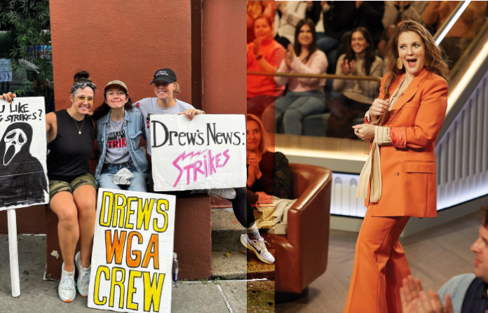 Rechazan guionistas regreso de “The Drew Barrymore Show”