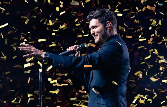 Conquista Michael Bublé corazones regiomontanos