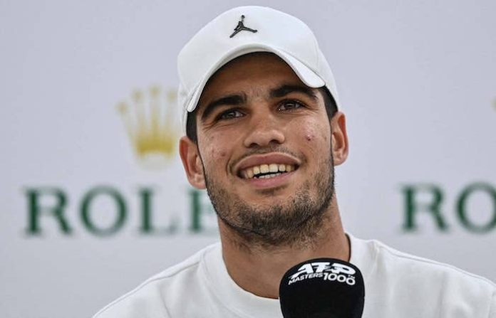 Alcaraz sobre el No. 1: “Djokovic está en mi cabeza en cada entrenamiento”