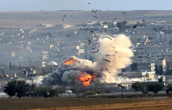 Al menos ocho heridos tras ataque contra una base militar turca en Siria, según medios