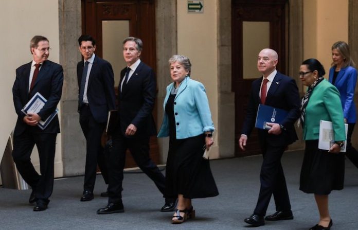 México y EU enfrentan migración histórica y drogas químicas con acciones conjuntas