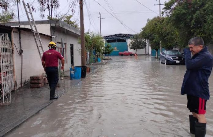 Arranca Escobedo operativo de seguridad ante las intensas precipitaciones